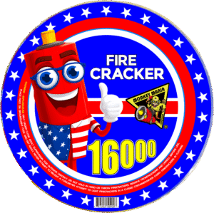 16000 Counts Firecracker