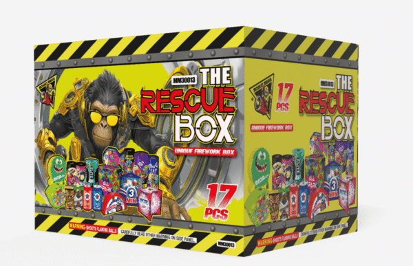 Rescu Box The Rescue Box - Good Stuff Pyro