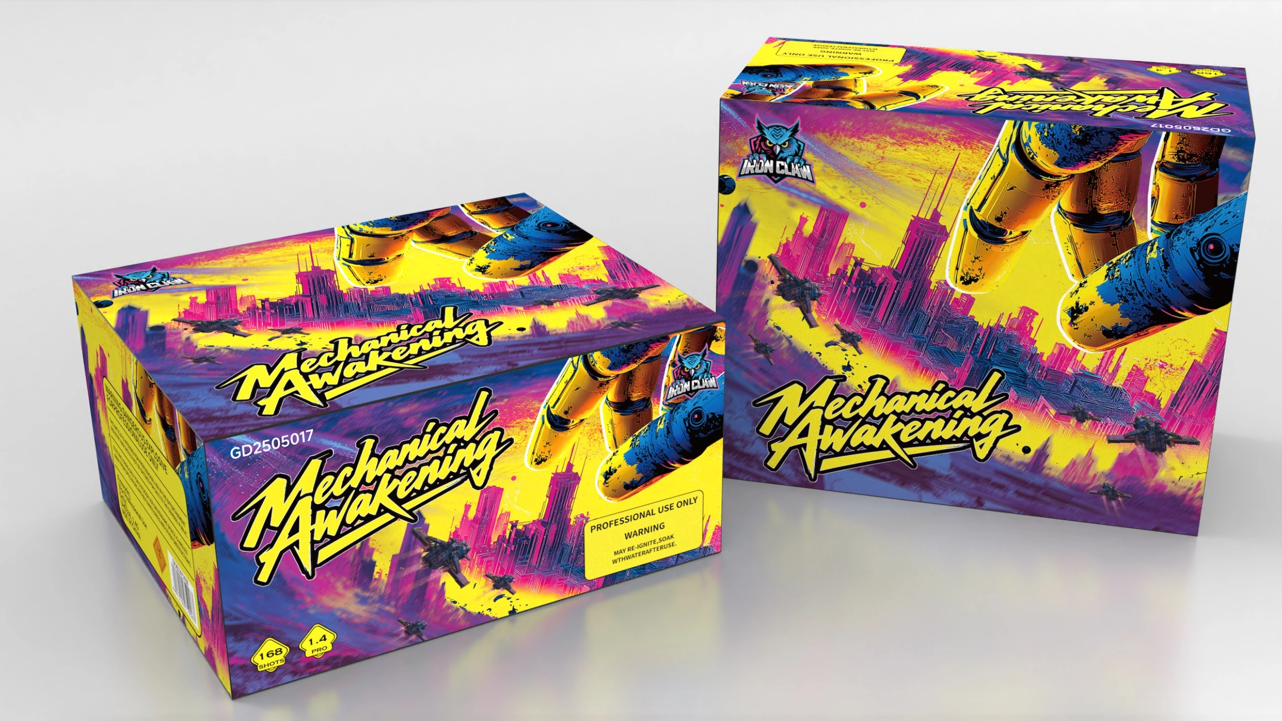 Mechanical Awakening