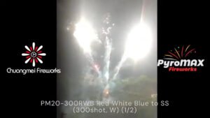Red White Blue to Salute (300Shot, W)