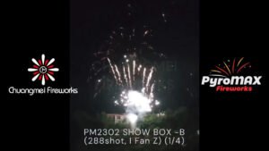 SHOW BOX -B (288Shot, I Fan Z)