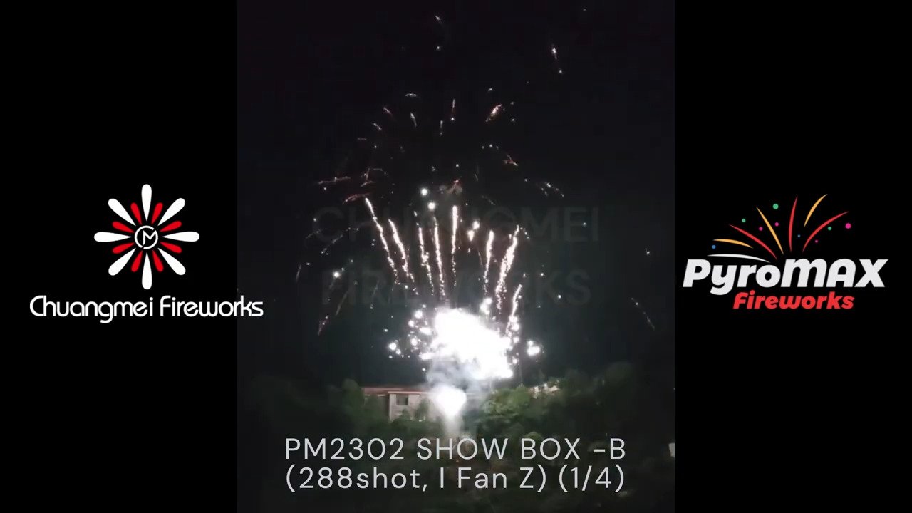 SHOW BOX -B (288Shot, I Fan Z)
