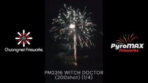 WITCH DOCTOR (200Shot)