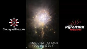 RAT ATTACK (200Shot)