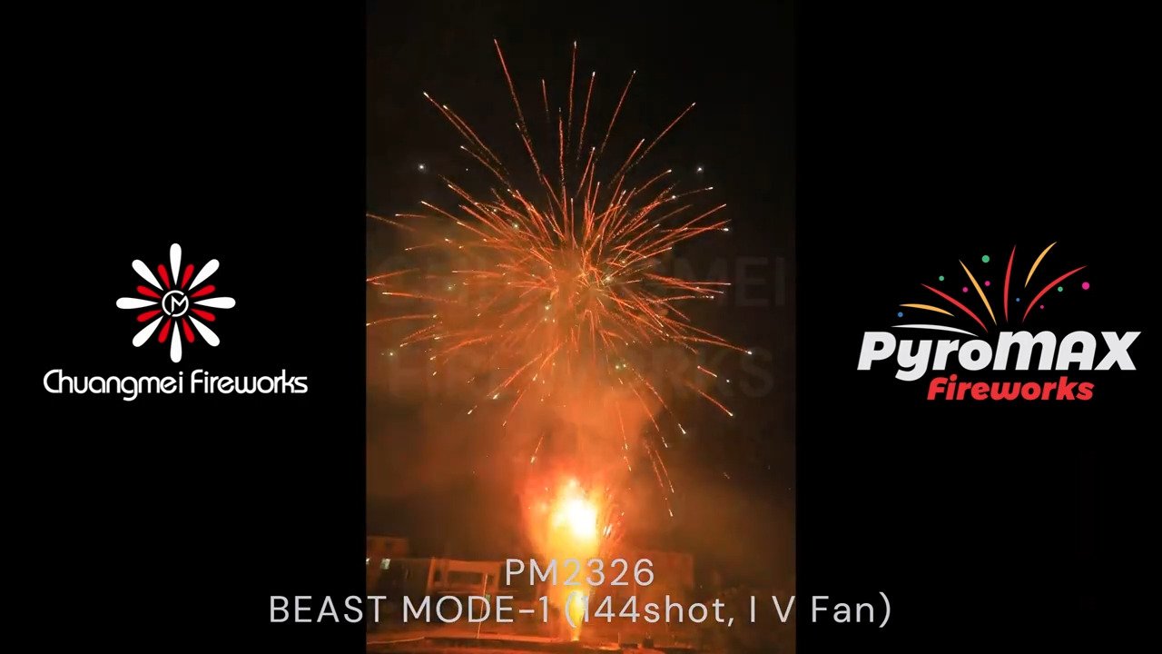 BEAST MODE-1 (144Shot, I V Fan)