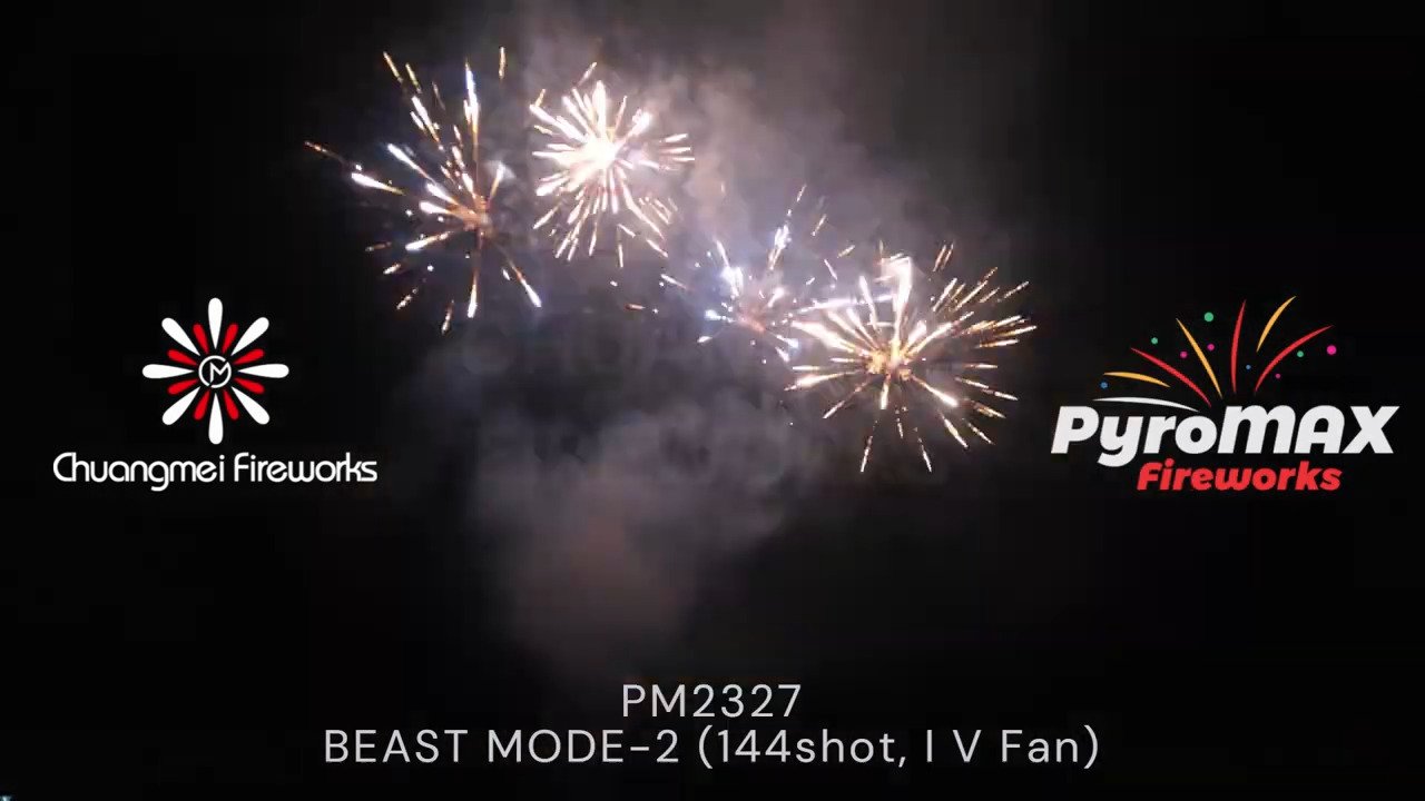 BEAST MODE-2 (144Shot, I V Fan)