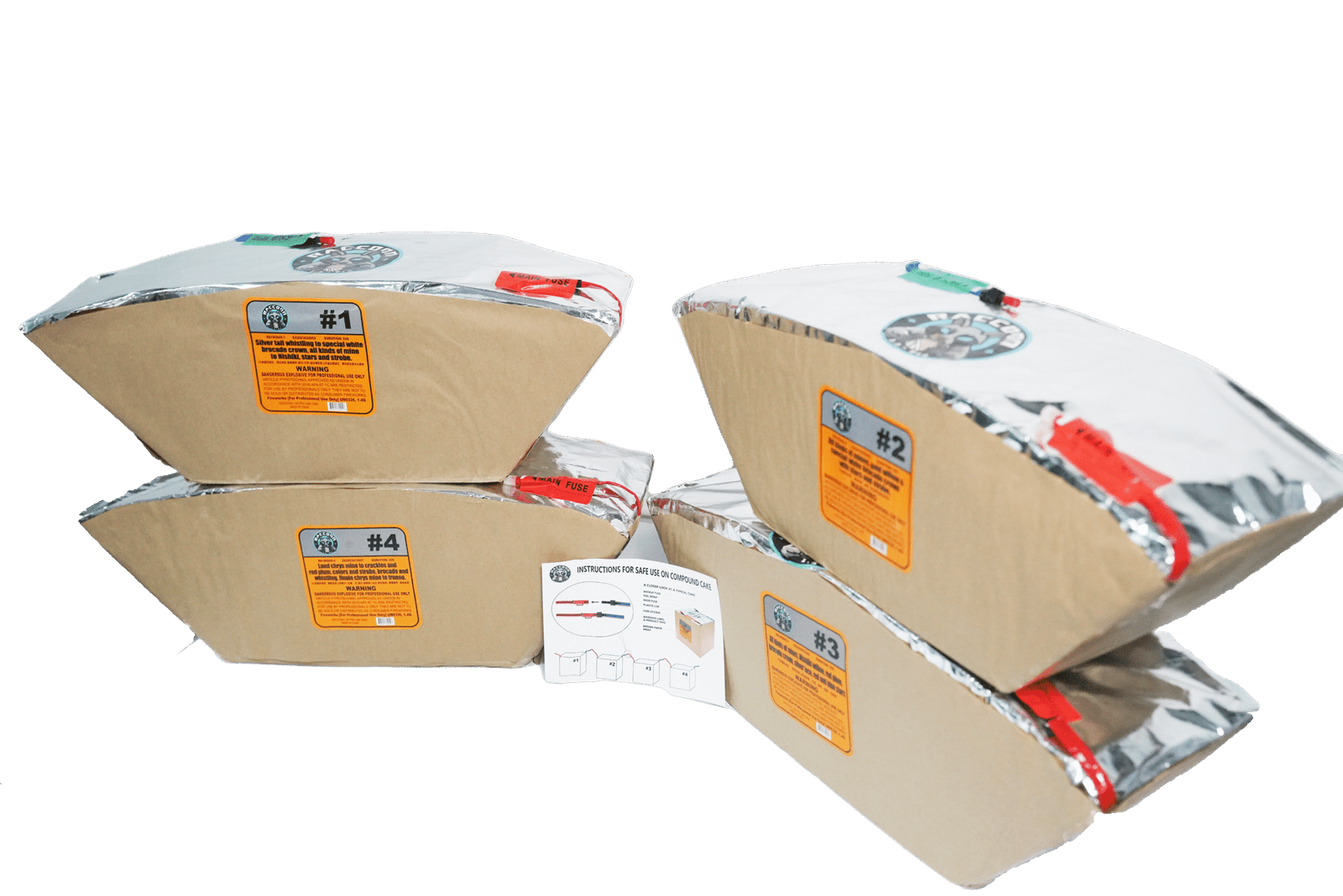 Hyper Beast Compound Cake