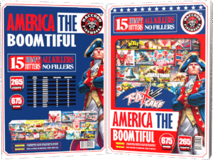 America The Boomtiful 265'S