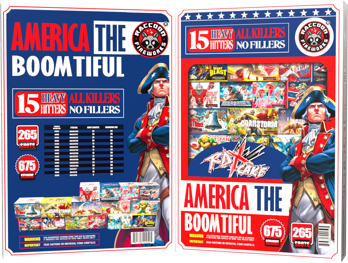 America The Boomtiful 265'S