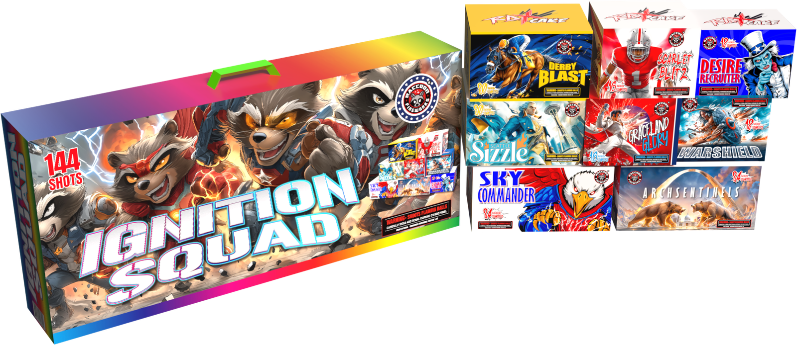 Ignition Squad 144'S