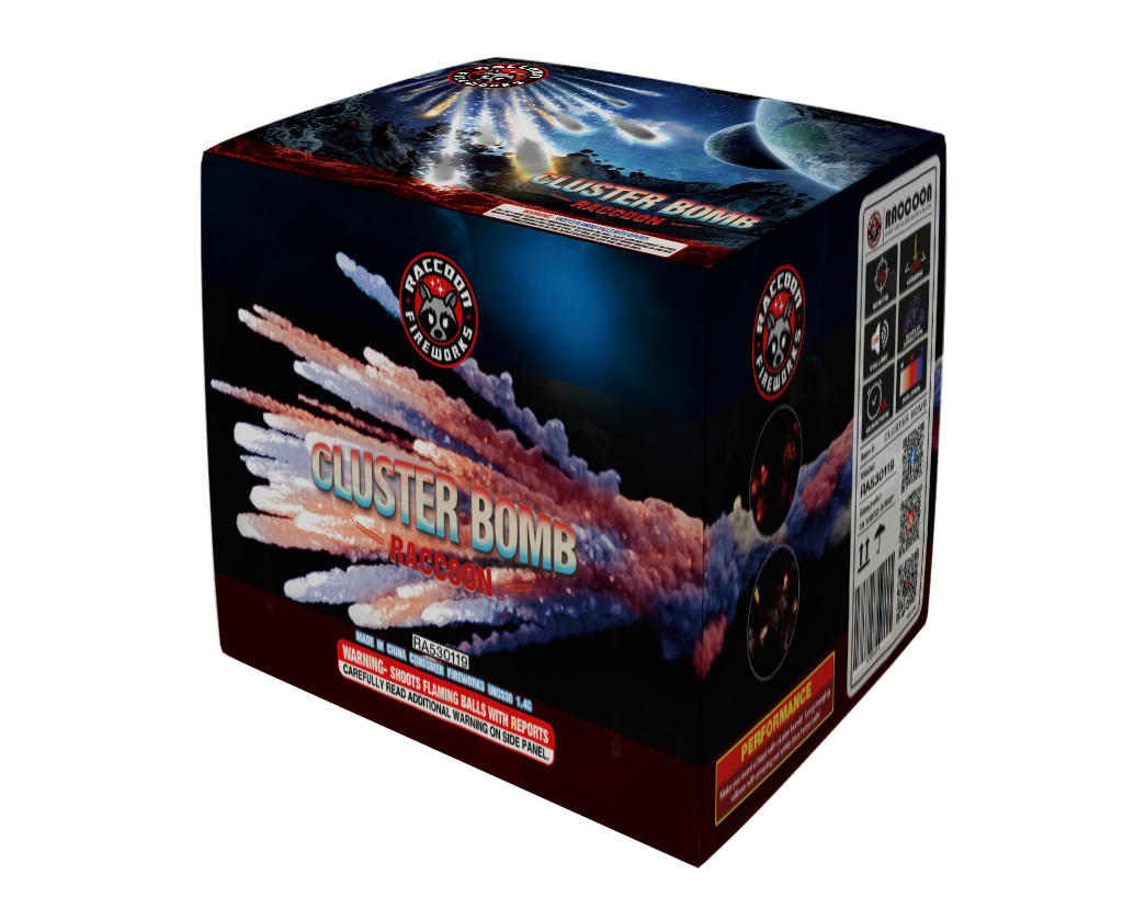 Cluster Bomb 40'S