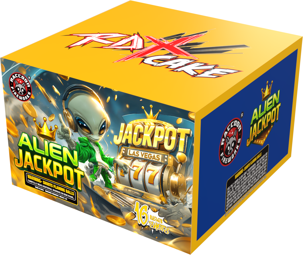 Alien Jackpot 16'S