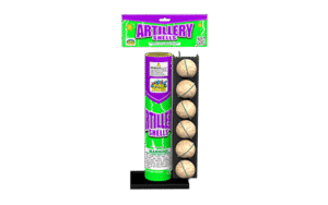 Value Bag 6 Artillery Shells
