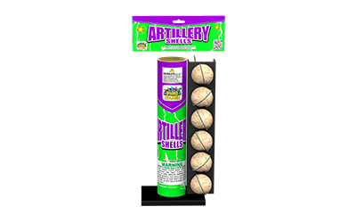 Value Bag 6 Artillery Shells