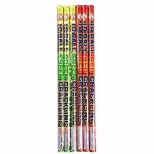 10 Ball Crackling Candle