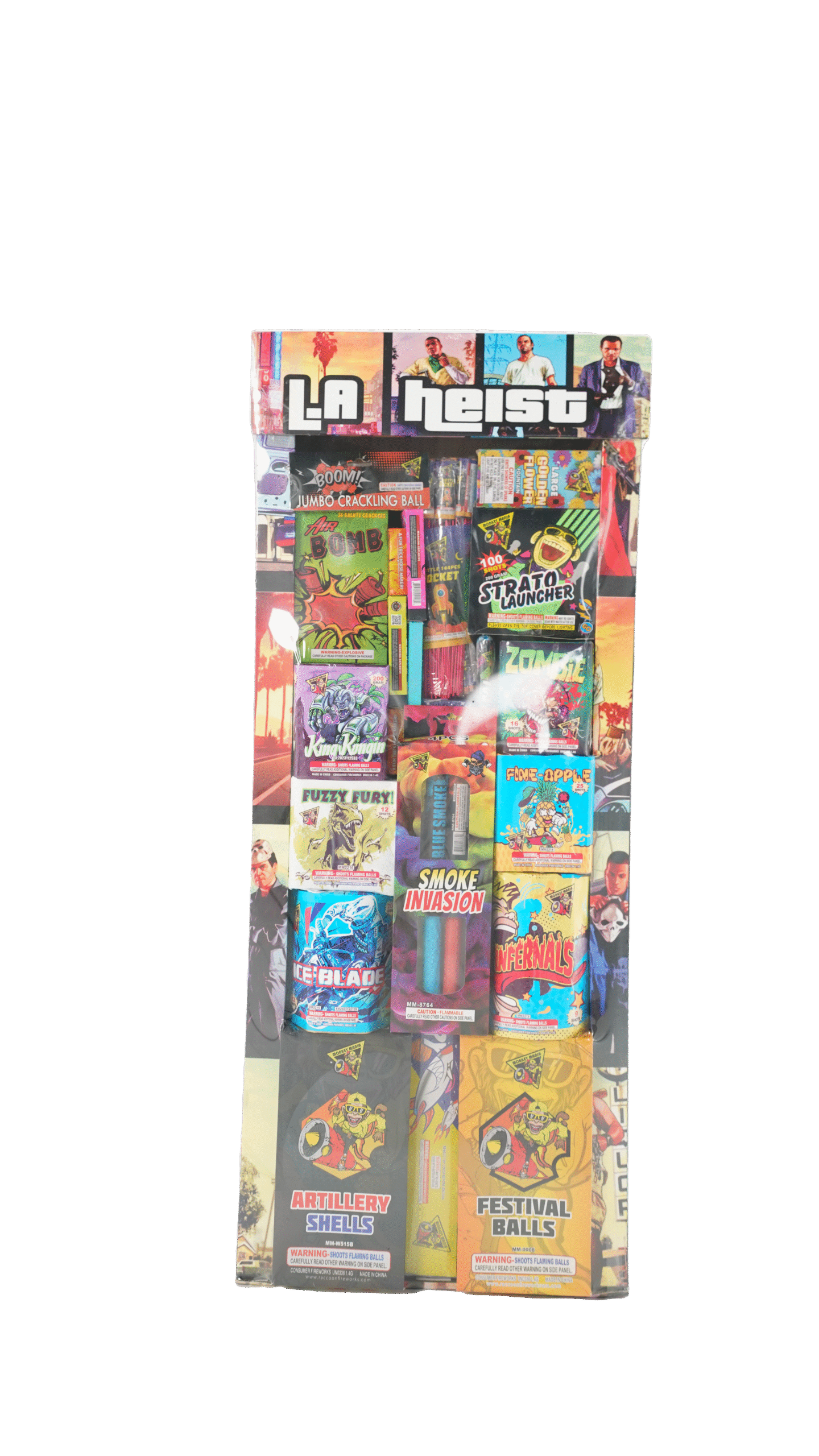 LA Heist - Reservation Version