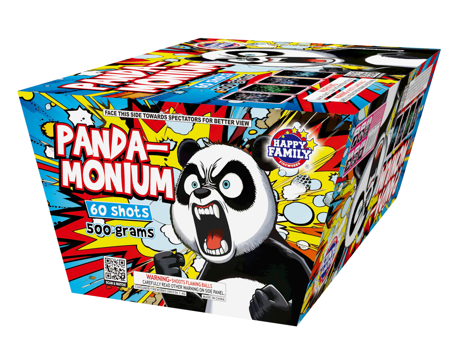 PANDA MONIUM