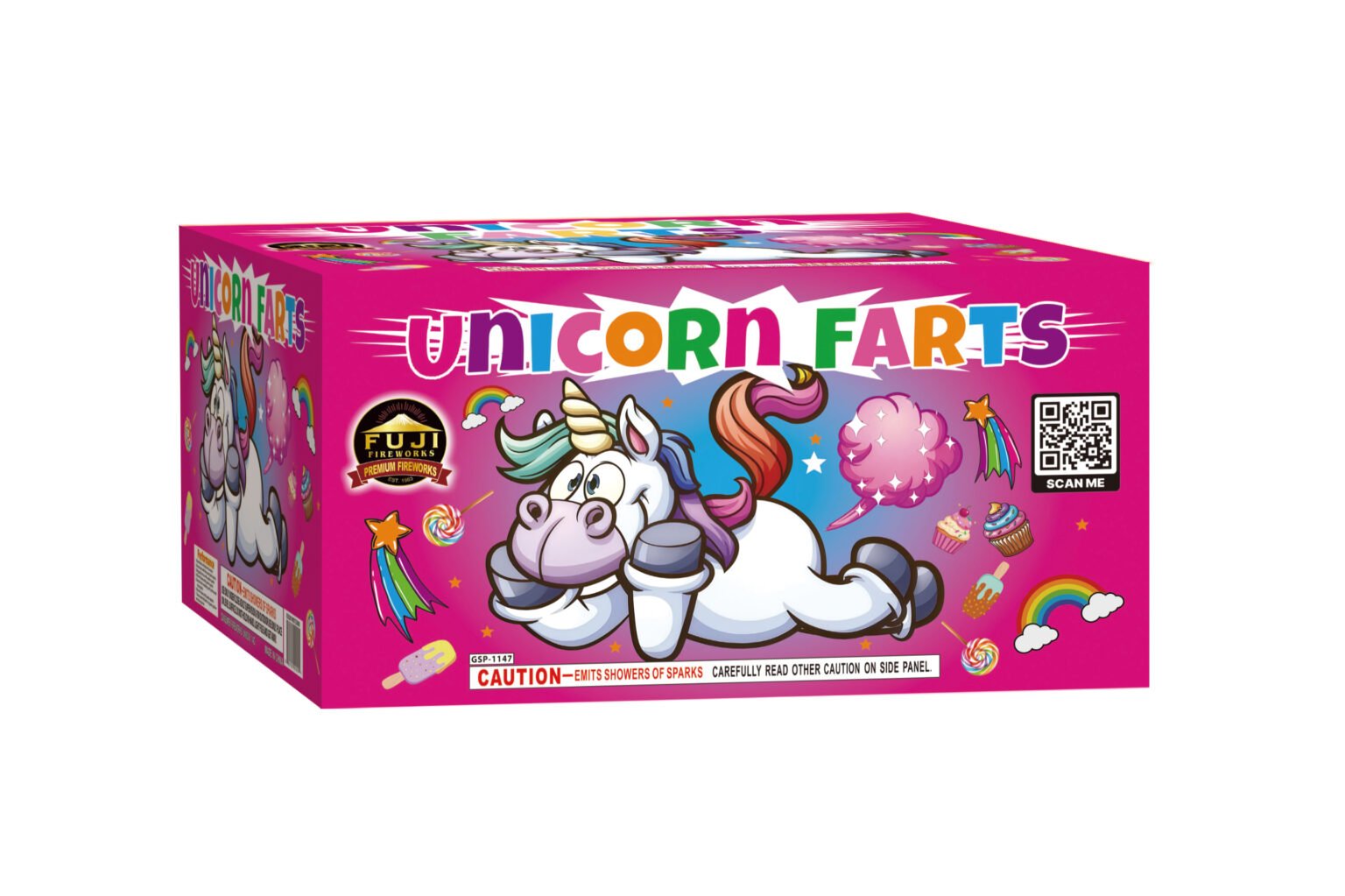 Unicon Pyro Unicorn Farts - Good Stuff Pyro