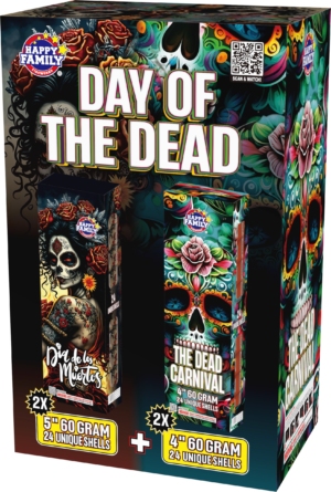 Day of the Dead Mixed Case