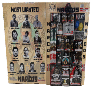 Narcos Assortment - Washington Version