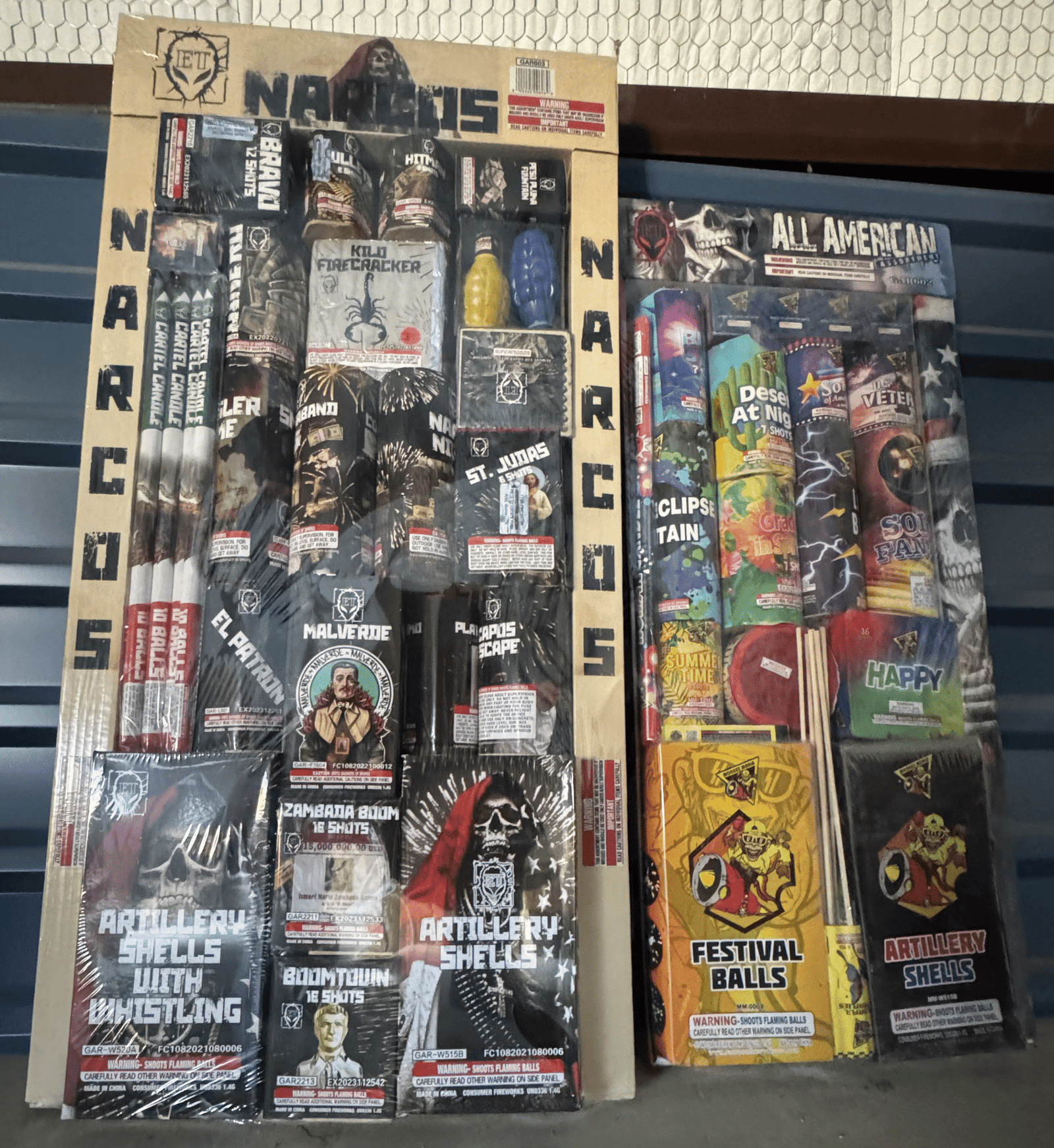 Narcos Assortment - Washington Version - Image 2