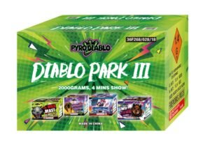 DIABLO PARK III (ASSORTED CASE OF 4)