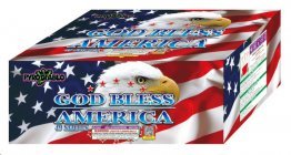 GOD BLESS AMERICA - PYRO DIABLO