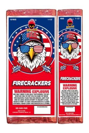 400S TITANIUM FIRECRACKERS