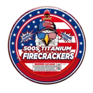 500S TITANIUM FIRECRACKERS