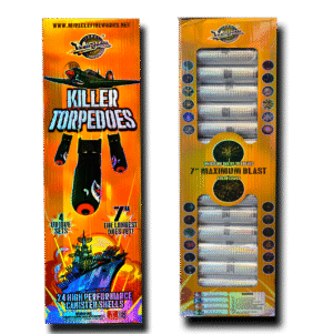 7" Killer Torpedoes