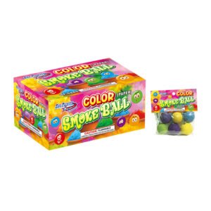 COLOR(clay)  SMOKE BALL