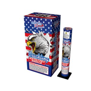 CRACKLING ARTILLERY SHELLS