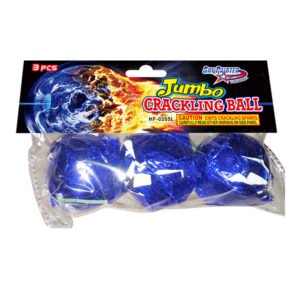 JUMBO  CRACKLING  BALLS