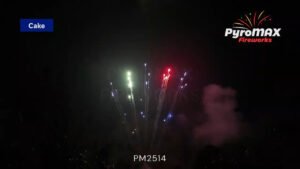 25 Shot Red White Blue to Salute (Fan, Instant) (1.2")