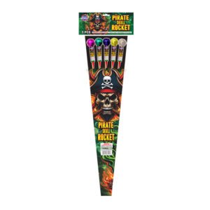 PIRATE SKULL ROCKET