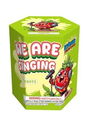 WE ARE SINGING