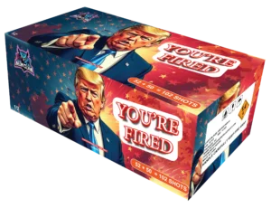 YOU'RE FIRED