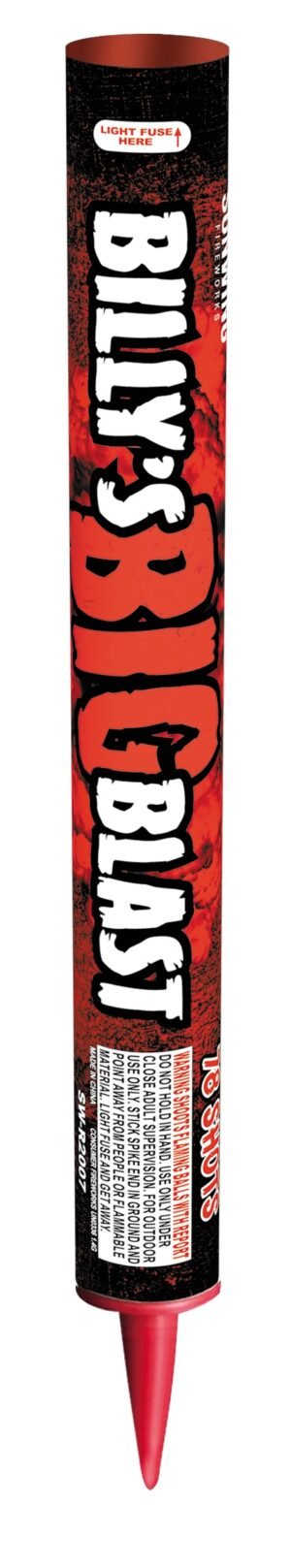 BILLY'S BIG BLAST