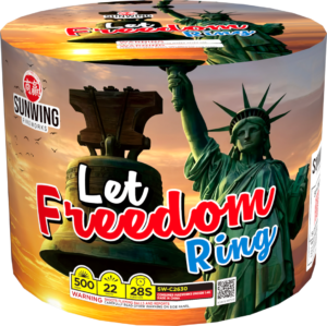 LET FREEDOM 
RING
