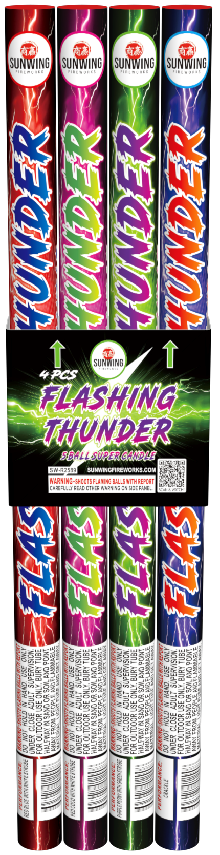 FLASHING THUNDER
