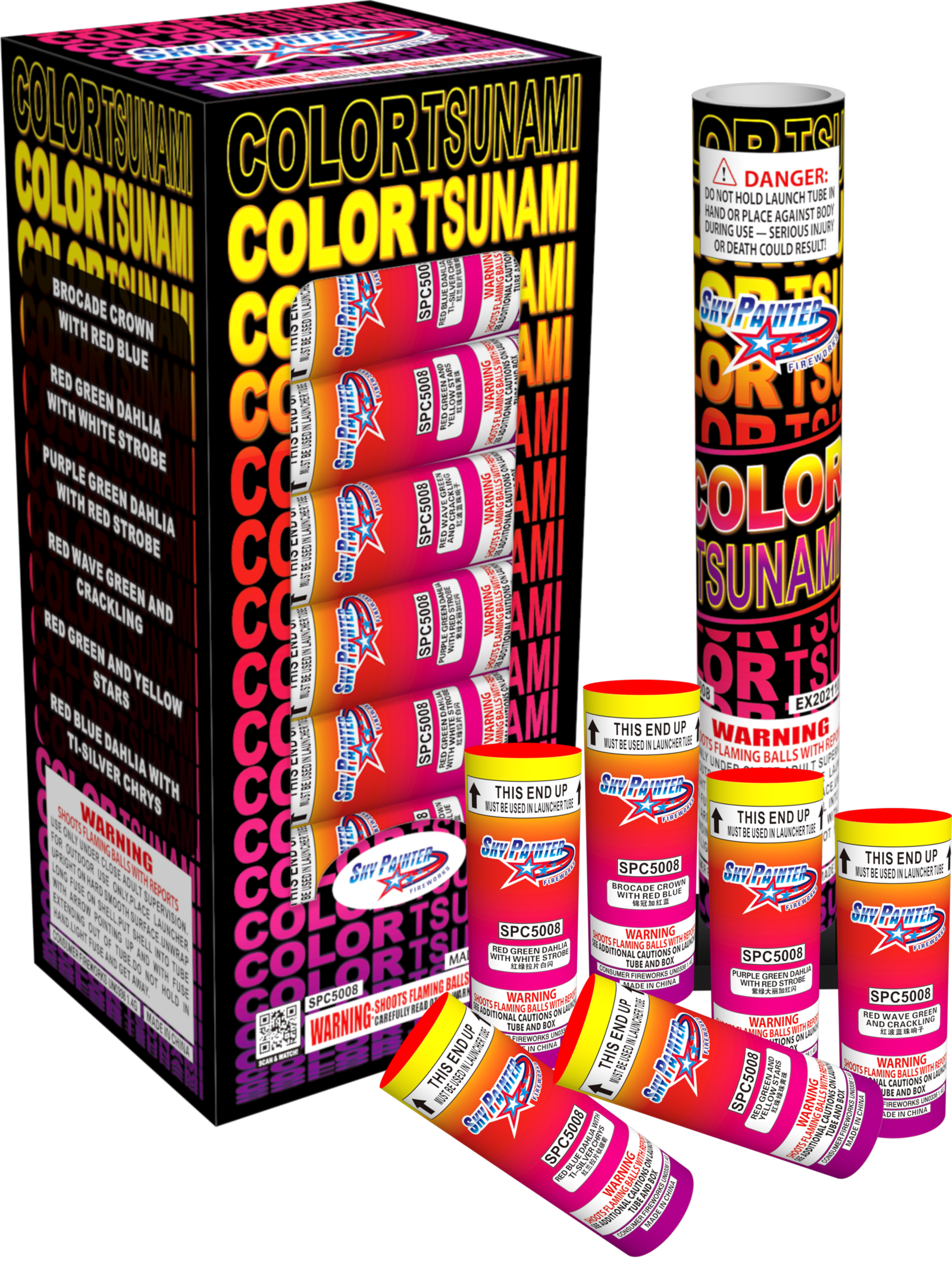 COLOR TSUNAMI