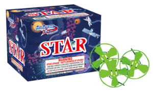Star -Artificial Satellite