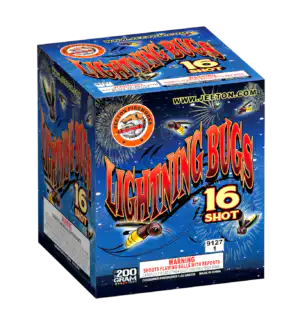 16 SHOT COMBO PACK (200g) (JUNE BUGS & LIGHTNING BUGS)