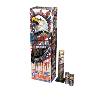 American Traditional Display Shells