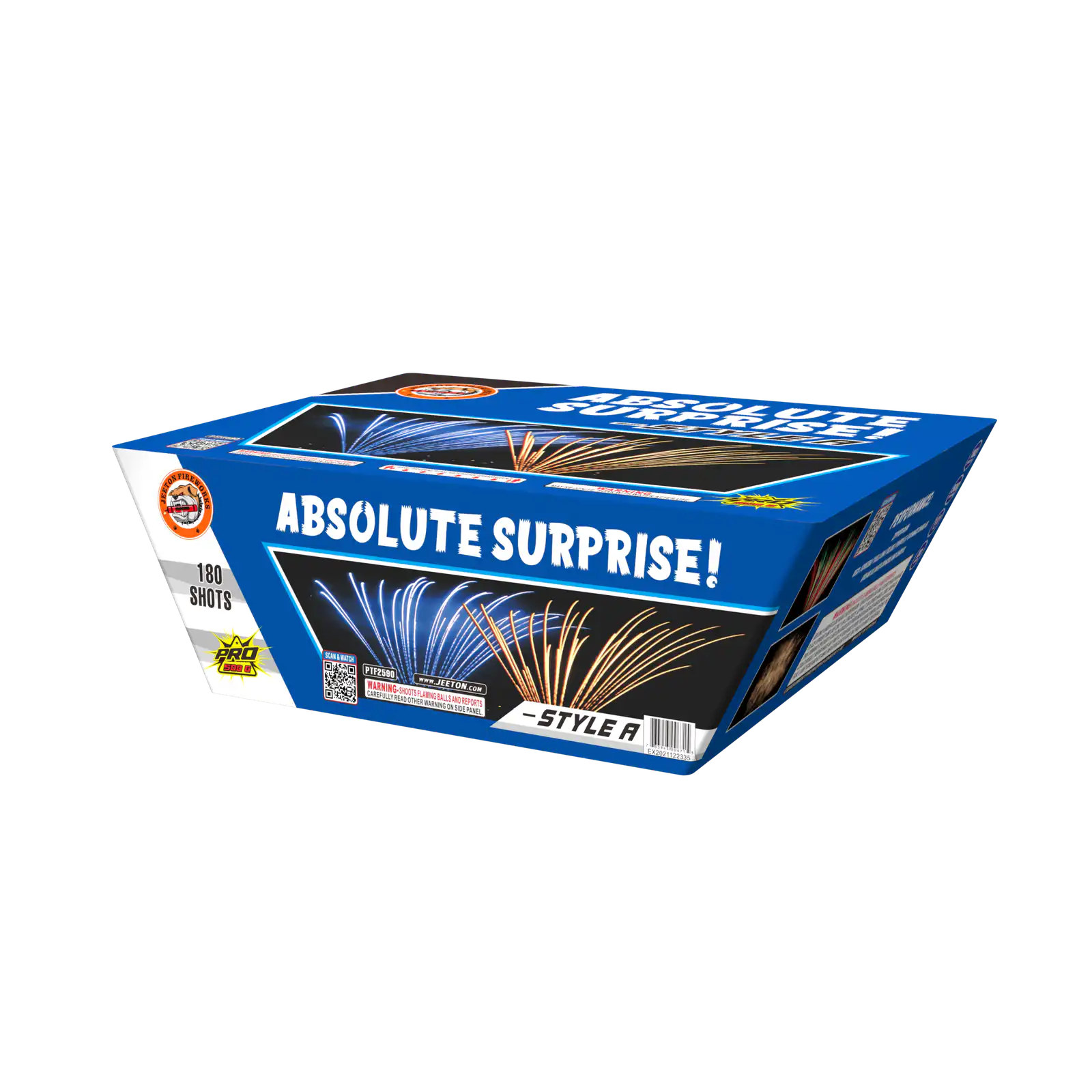 Absolute surprise!-Style A